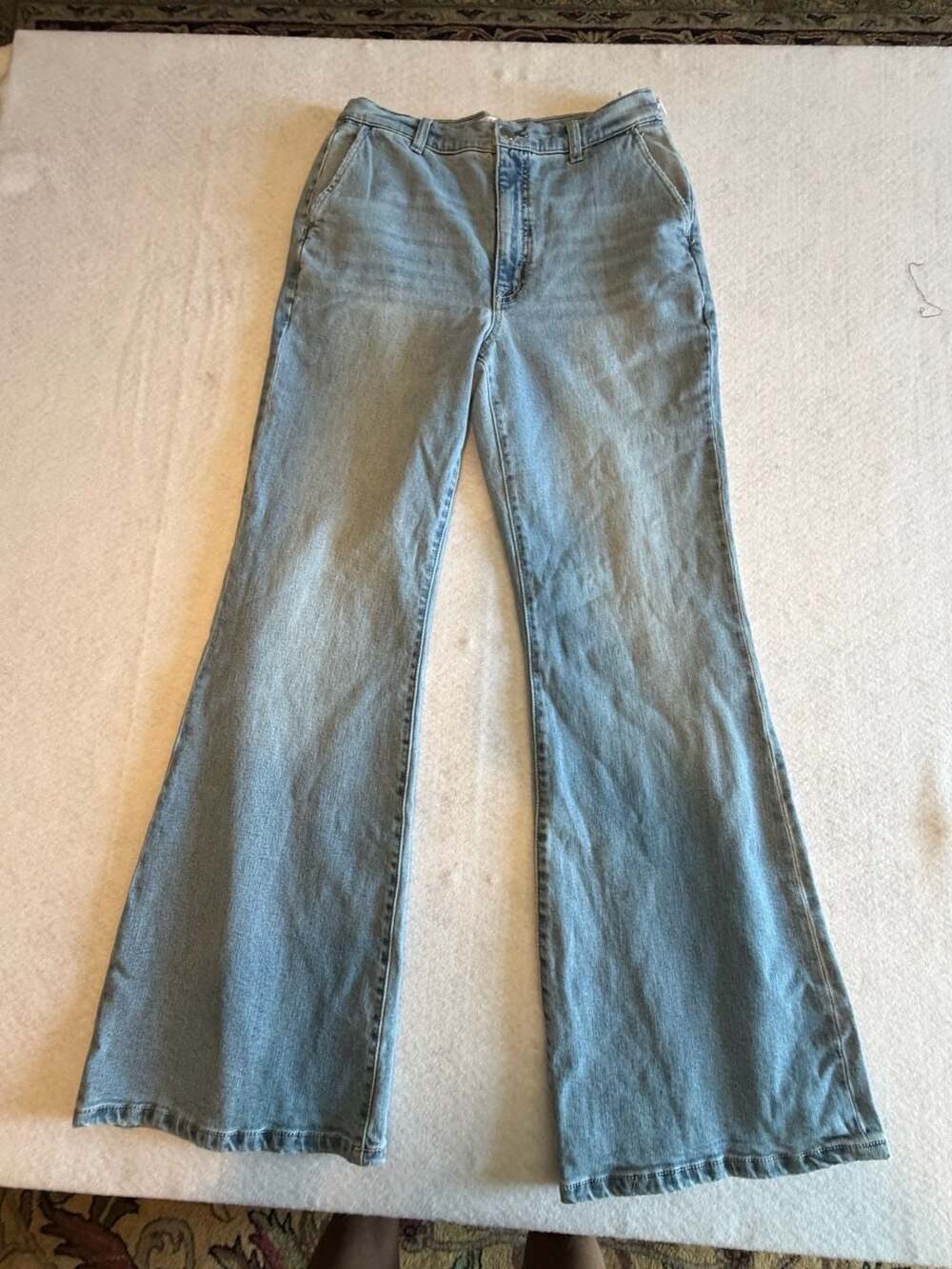 78&SUNNY Eden Wide Leg Jean in Lakeside Wash